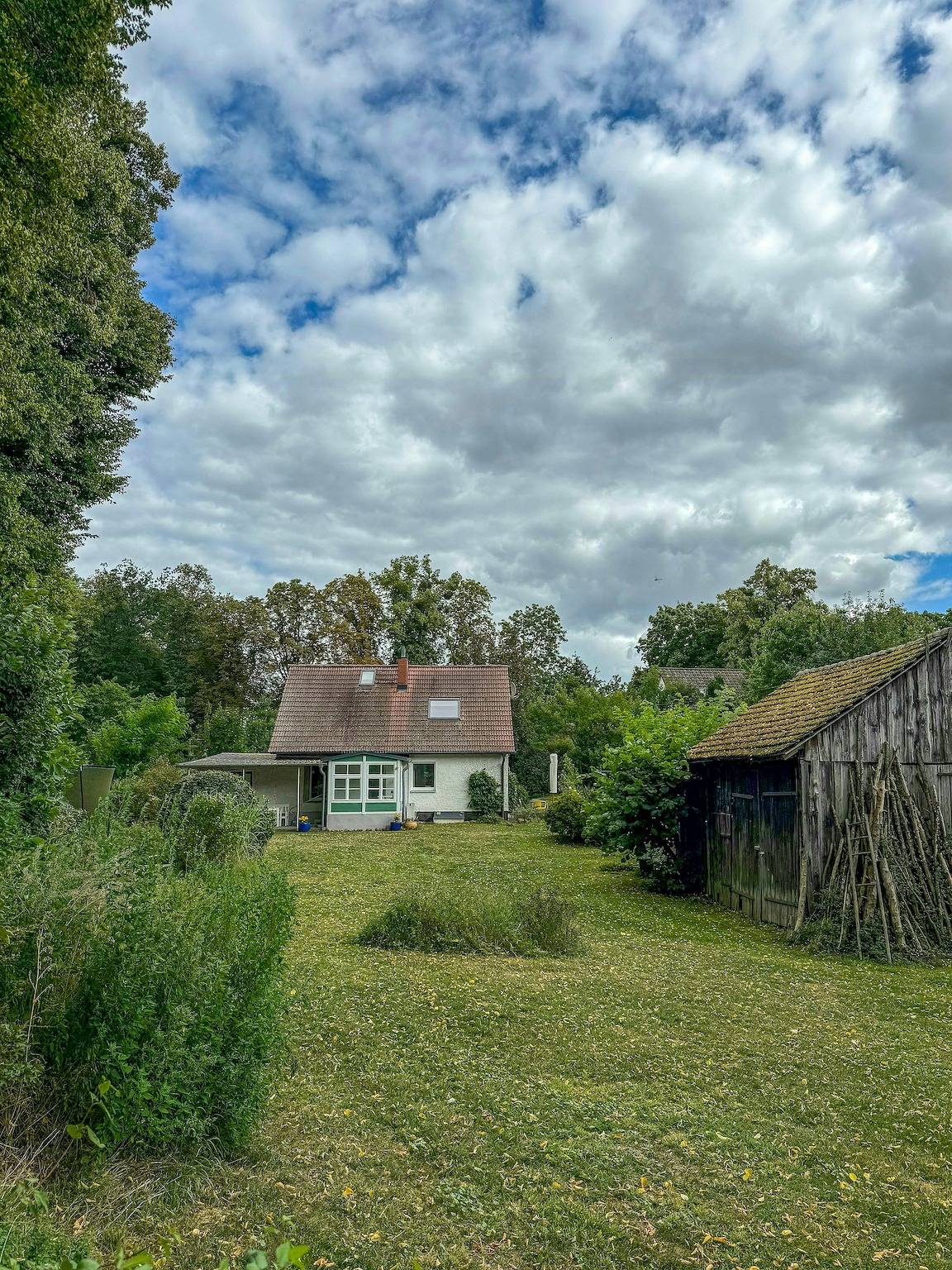 Haus zwischen Wald und Feldern in Brandenburg in Biesendahlshof, Casekow