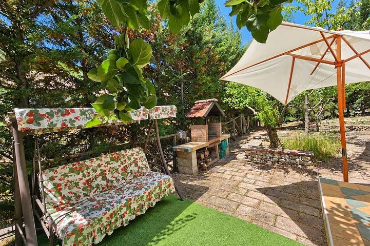 Villa pour 5 personnes, avec balcon et jardin - 1