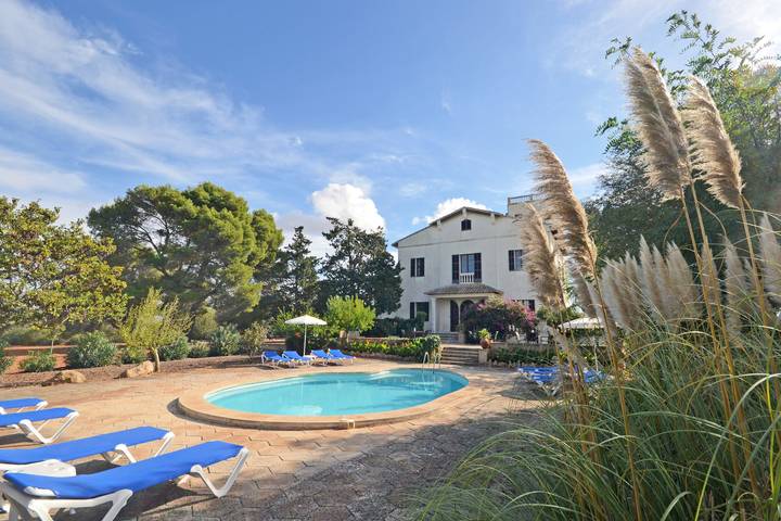 Luxus-Finca für 12 Personen, mit Garten und Terrasse in Llucmajor - 2