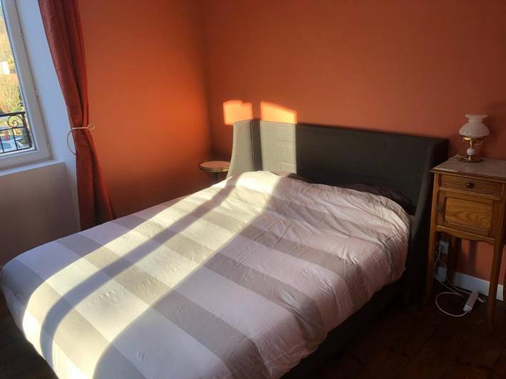 Chambre d’hôte pour 3 personnes, avec Terrasse et Vue
