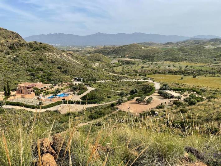 Casa rural para 8 personas, con Balcón y Terraza además de Jardín y Piscina en Antas - 3