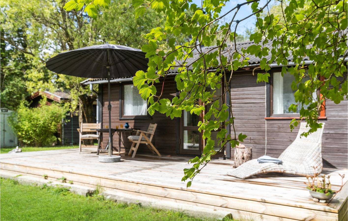 Ferienhaus für 4 Personen mit Garten in Askø, Schwedische Ostsee