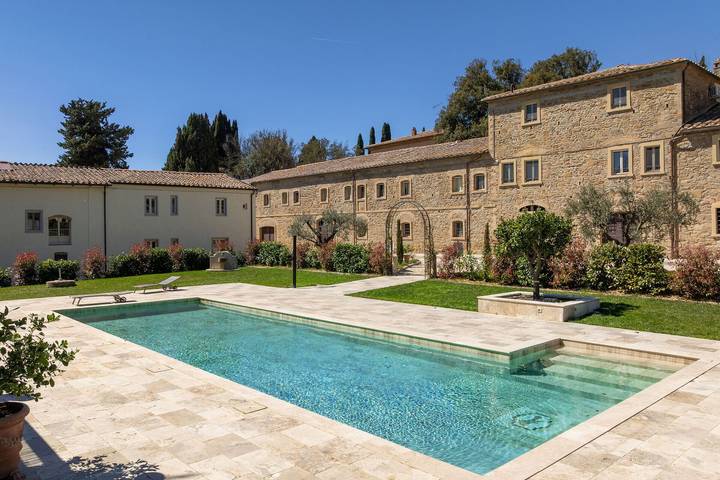 Location de vacances pour 4 personnes, avec piscine et jardin à Volterra - 4