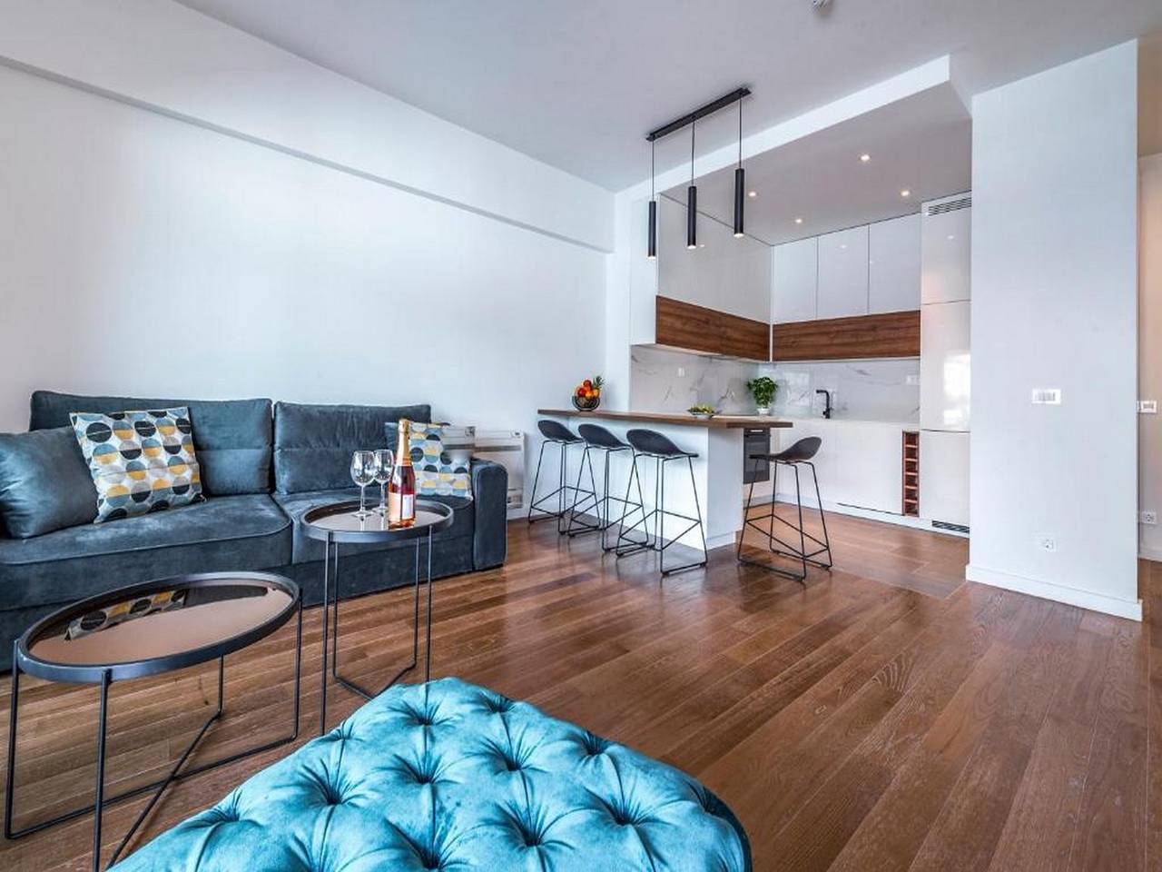 Ganze Wohnung, Ferienwohnung für 4 Personen mit Meerblick in Dubrovnik, Grad Dubrovnik