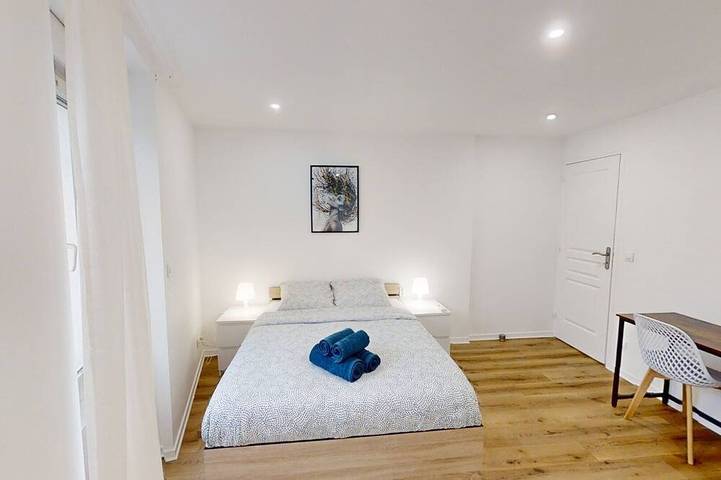 Appartement de vacances pour 4 personnes, avec balcon