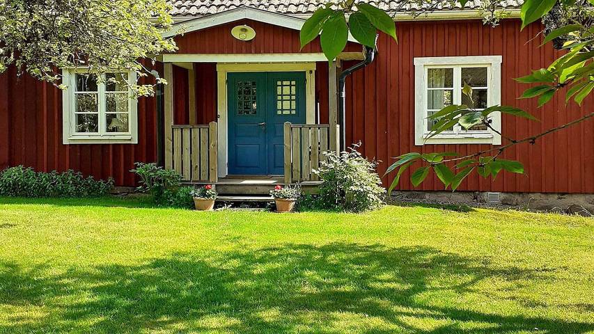 Ferienhaus für 6 Personen, mit Terrasse in Schweden