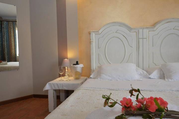 B&b per 7 persone, con Terrazza e Giardino nonché Panorama a Bussolengo