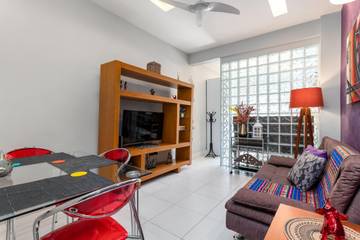 Apartamento Estúdio para 2 Pessoas em Copacabana, Rio de Janeiro, Foto 2