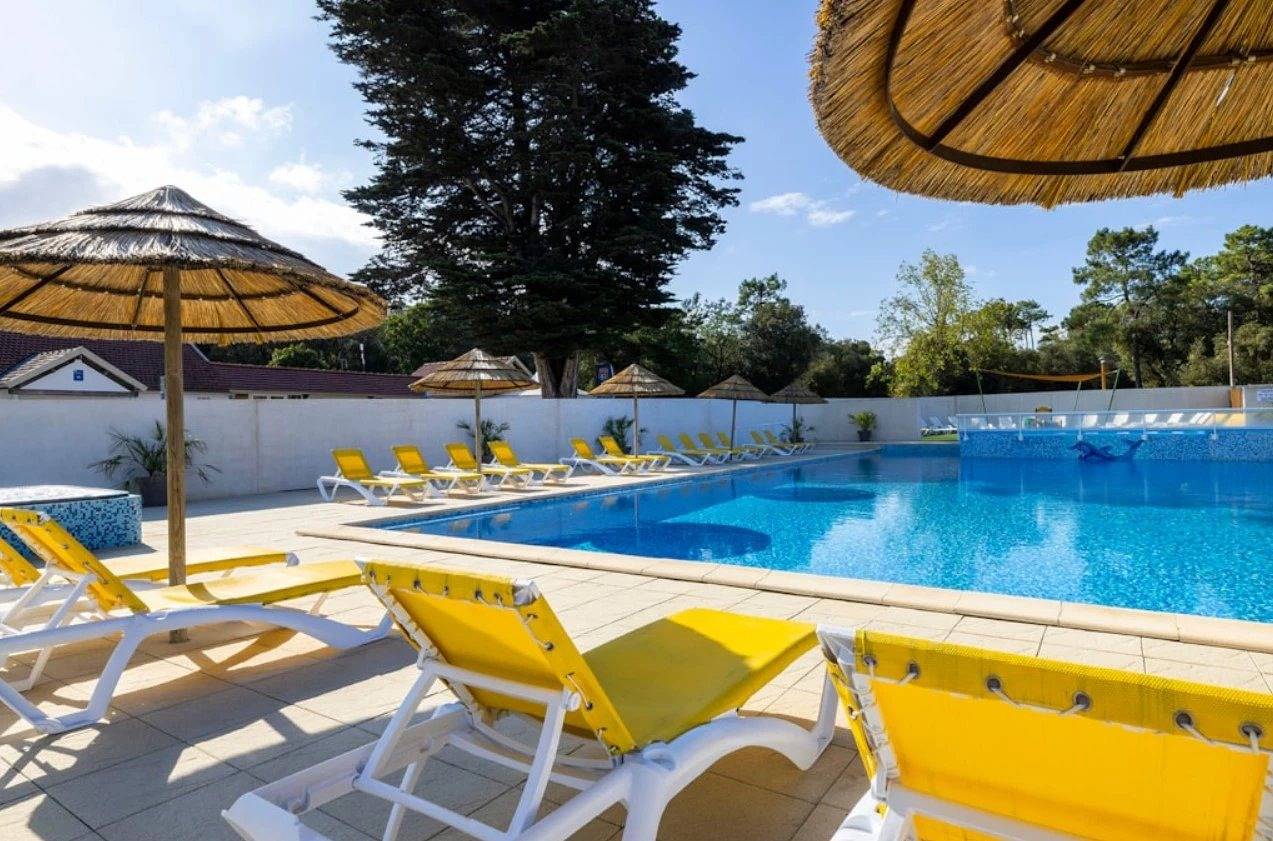 Camping für 4 Personen in Saint-Jean-de-Monts, Vendée