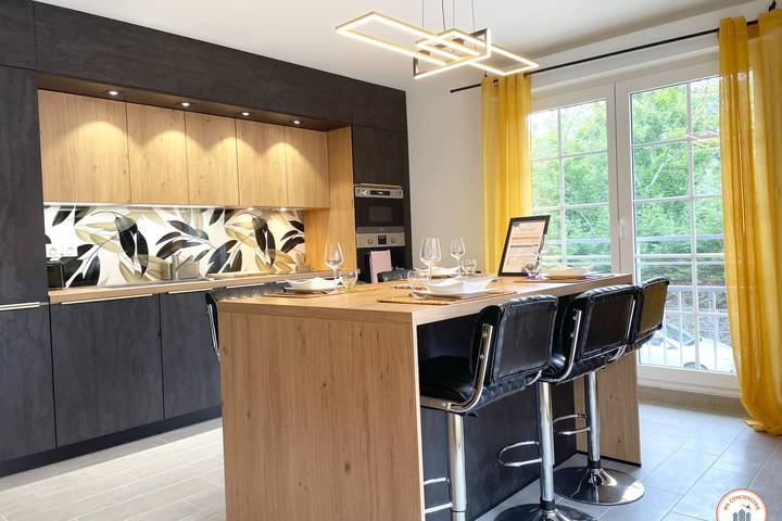 Gîte pour 4 personnes, avec Terrasse à Benerville-sur-Mer
