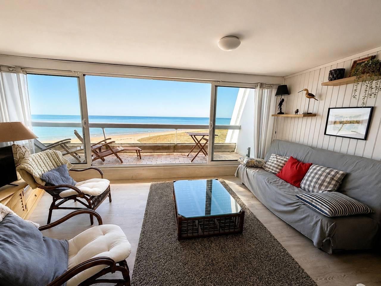 Apartamento entero, Apartamento en Saint-Jean-de-Monts Vista al Mar in Saint-Jean-de-Monts, Vandea