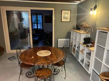Gîte pour 4 personnes, avec jacuzzi et jardin à Cires-lès-Mello