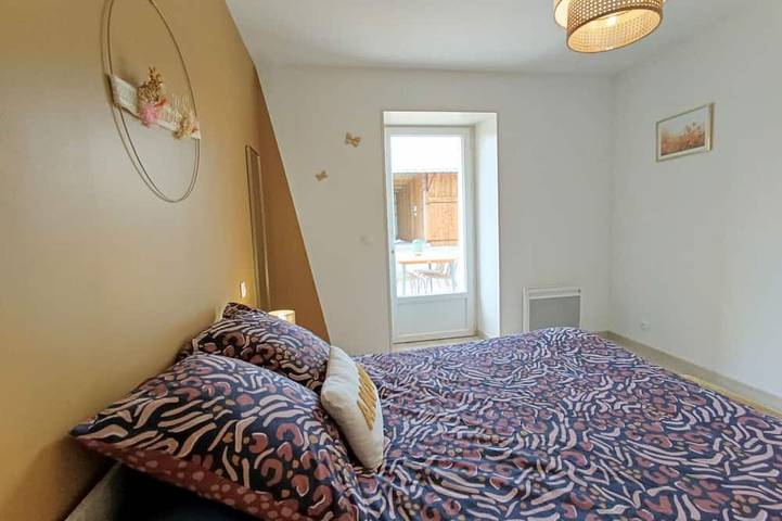 Gemütliches Haus für 4 in Villentrois, Perfekt für Berry-Erkundung in Faverolles, Loire-Tal