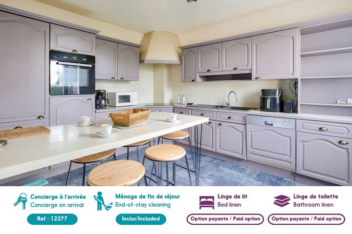 Location de vacances pour 8 personnes, avec jardin dans Les Hospitaux (Erquy) - 4