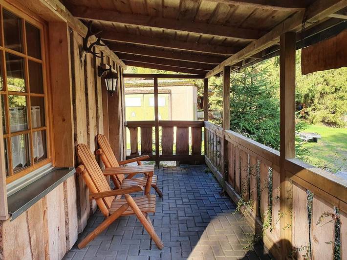 Bungalow für 7 Personen, mit Garten und Sauna, mit Haustier im Thüringer Wald - 3
