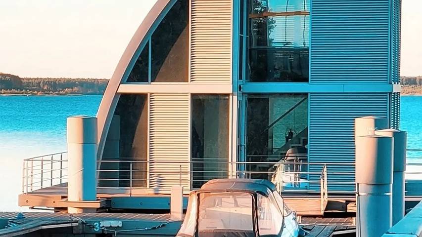 Ferienhaus für 4 Personen, mit Terrasse im Lausitzer Seenland