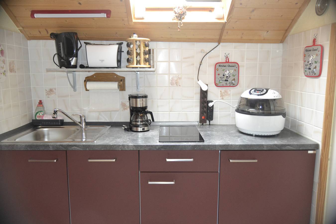 Ganze Wohnung, Ferienwohnung 'Haus Moser - Fewo 2' mit Gemeinschaftsterrasse, Gemeinschaftsgarten und Wlan in Eschau, Spessart-Mainland