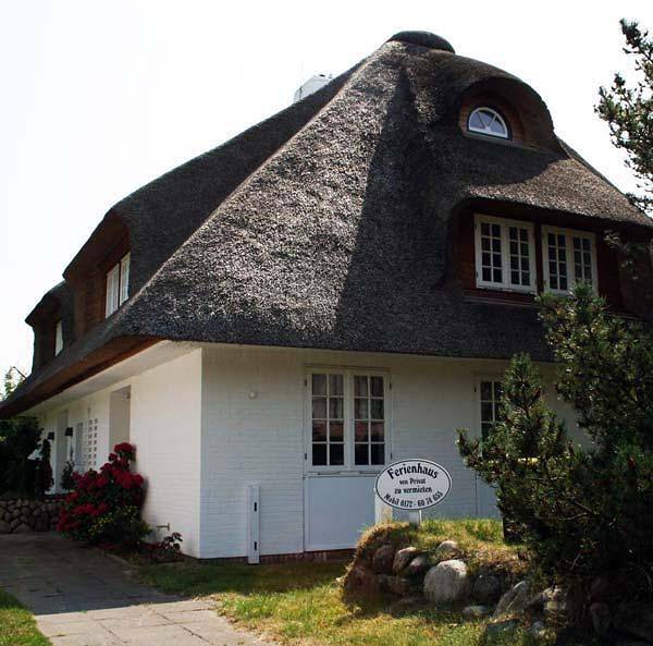 Ferienhaus für 6 Personen, mit Terrasse und Garten, kinderfreundlich in Keitum - 2