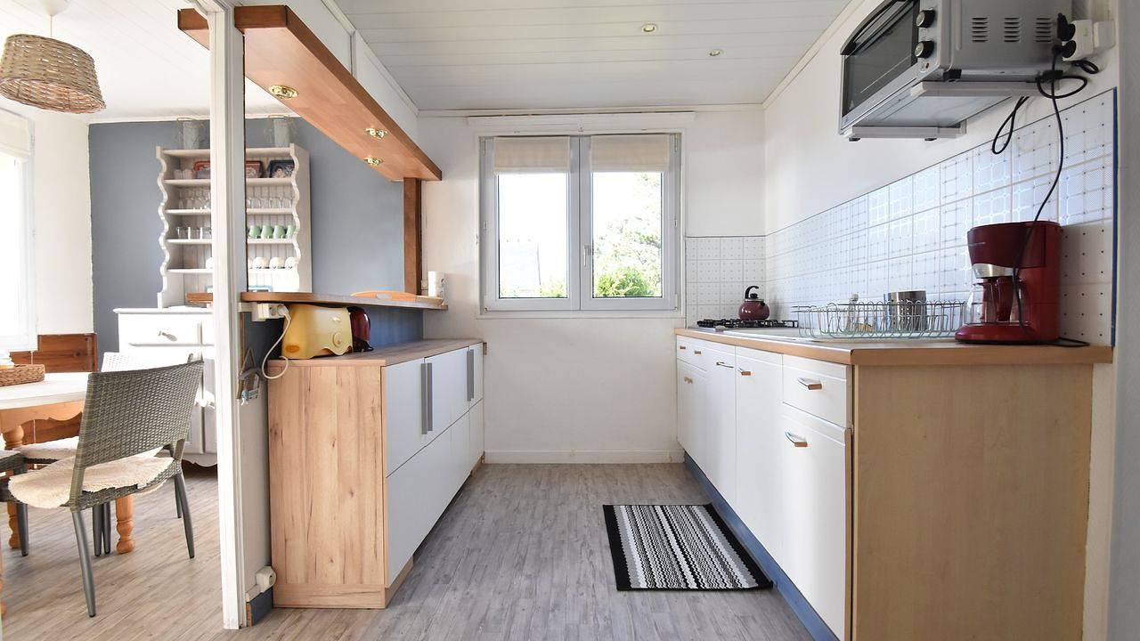 Maison de vacances pour 5 personnes avec terrasse in Fermanville, Région de Cherbourg