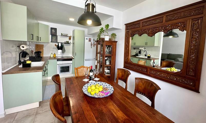 Location de vacances pour 4 personnes, avec terrasse et vue dans Castillo del Romeral - 4