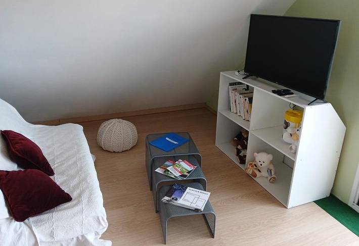 Gîte pour 2 personnes, avec jardin ainsi que terrasse et jacuzzi à Gourdon (Saône-et-Loire) - 4