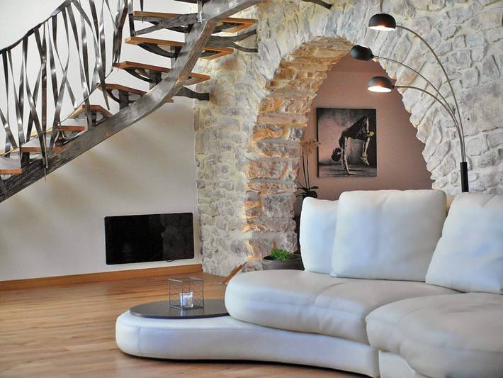 Schloss für 2 Personen, mit Garten und Terrasse sowie Ausblick in Frankreich - 3