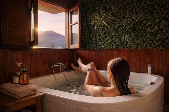 Apartamento de vacaciones para 4 personas, con terraza y jacuzzi, Se admiten mascotas - 1