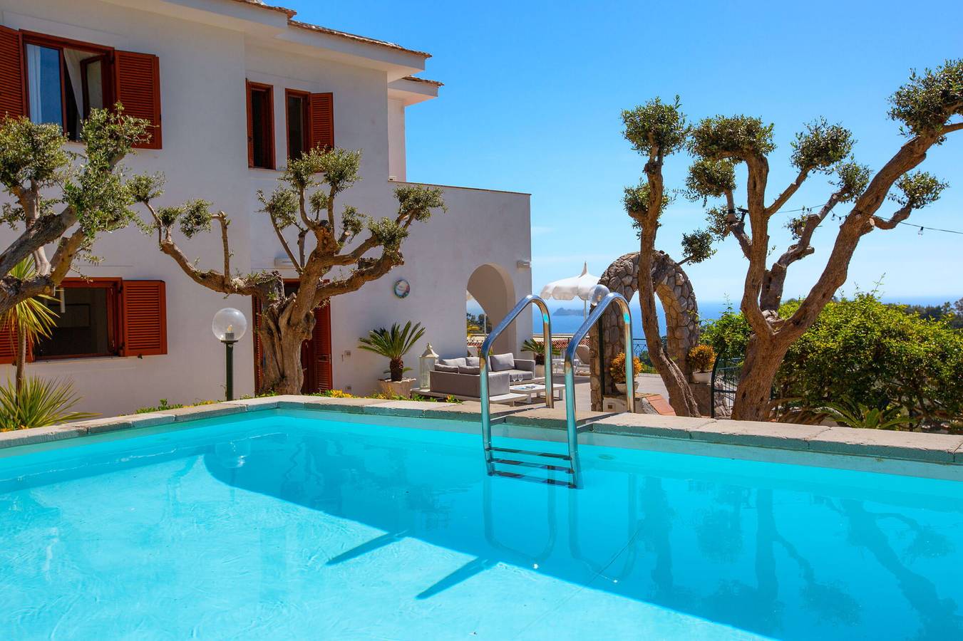 Villa Nerano in Provinsen Napoli