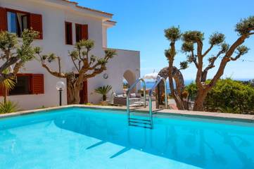 Casa Vacanza per 10 Persone in Nerano, Costa tirrenica Campania, Foto 2