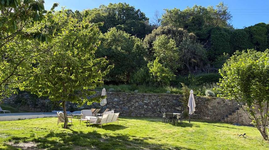 Gîte pour 2 personnes, avec piscine et jardin à Murato - 4