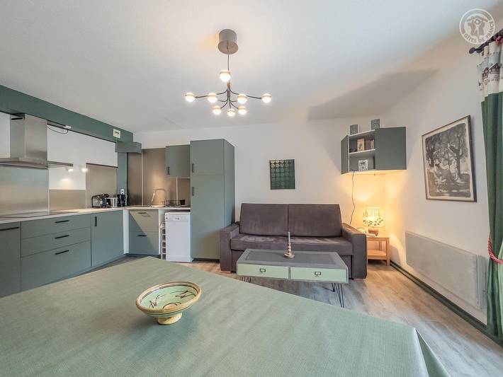 Gîte pour 4 personnes, avec balcon dans Station Aillons Margeriaz - 3