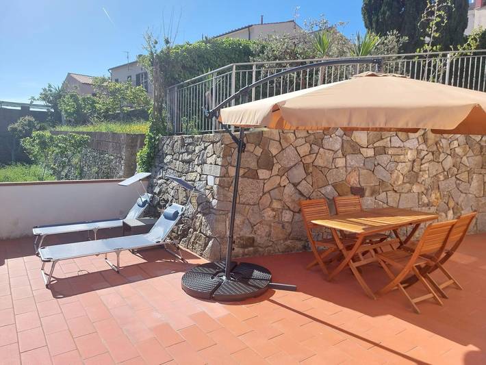 Ferienhaus für 4 Personen, mit Garten, mit Haustier in La Pila