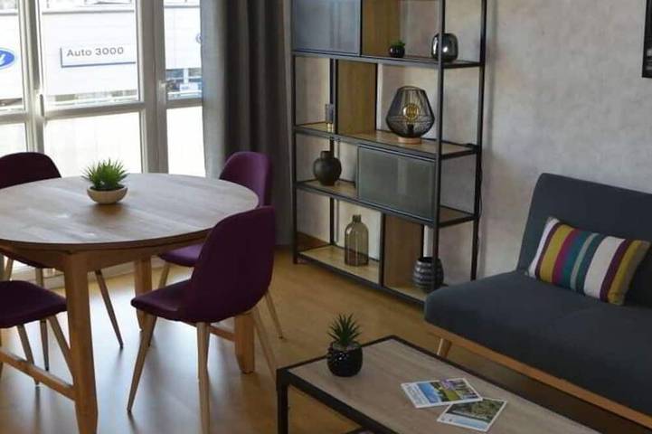 Appartement de vacances pour 5 personnes, avec Jardin