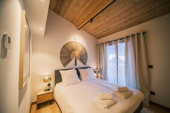 Gîte pour 8 personnes, avec balcon dans Office De Tourisme Des Houches - 3