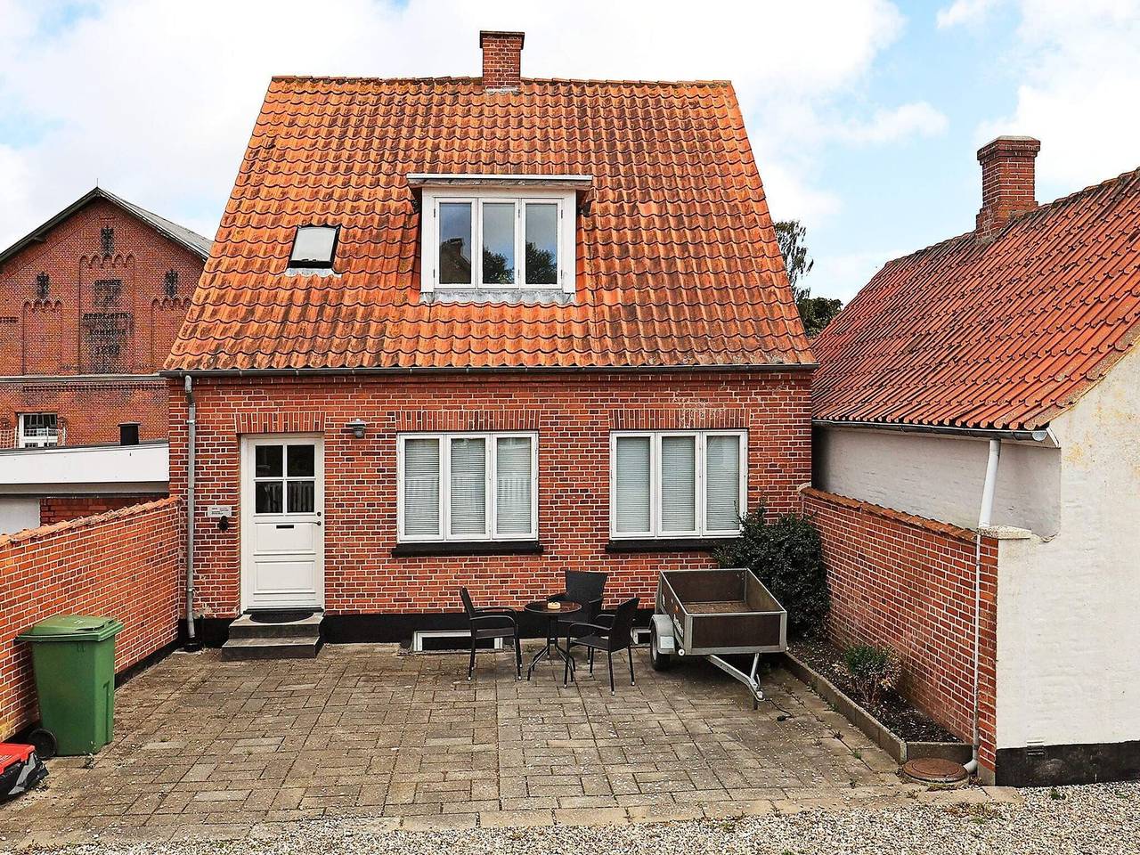 3 Personen Ferienhaus in Ærøskøbing in Ærøskøbing, Kleiner Belt