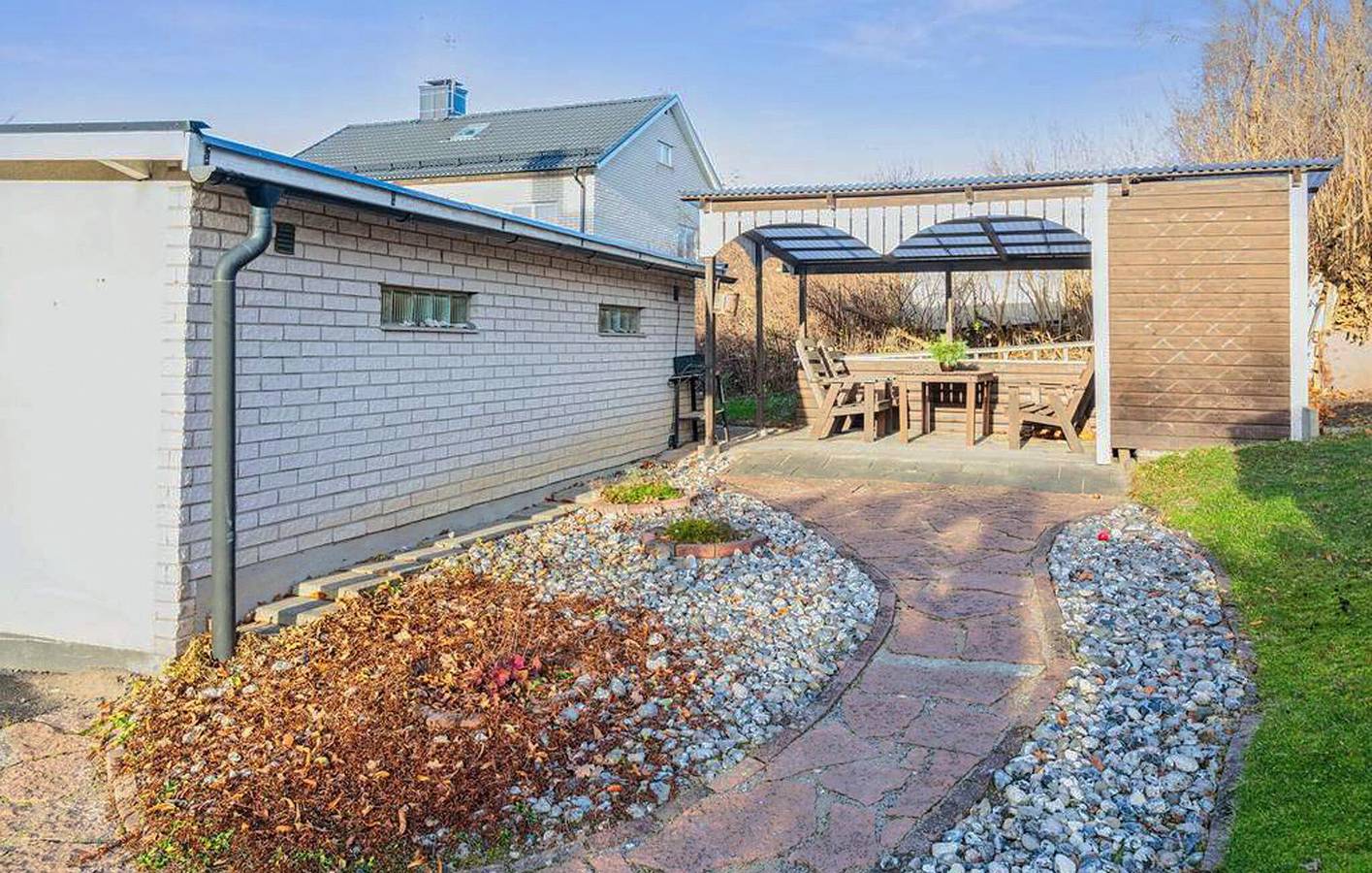 Ganze Ferienwohnung, Ferienwohnung für 7 Personen mit Garten in Finspang, Östergötland