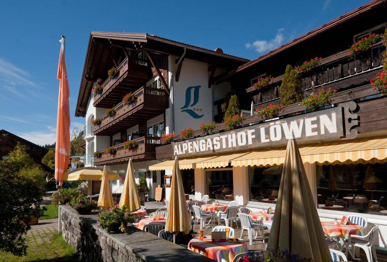 Hotel Alpengasthof Löwen in Oberjoch, Bad Hindelang