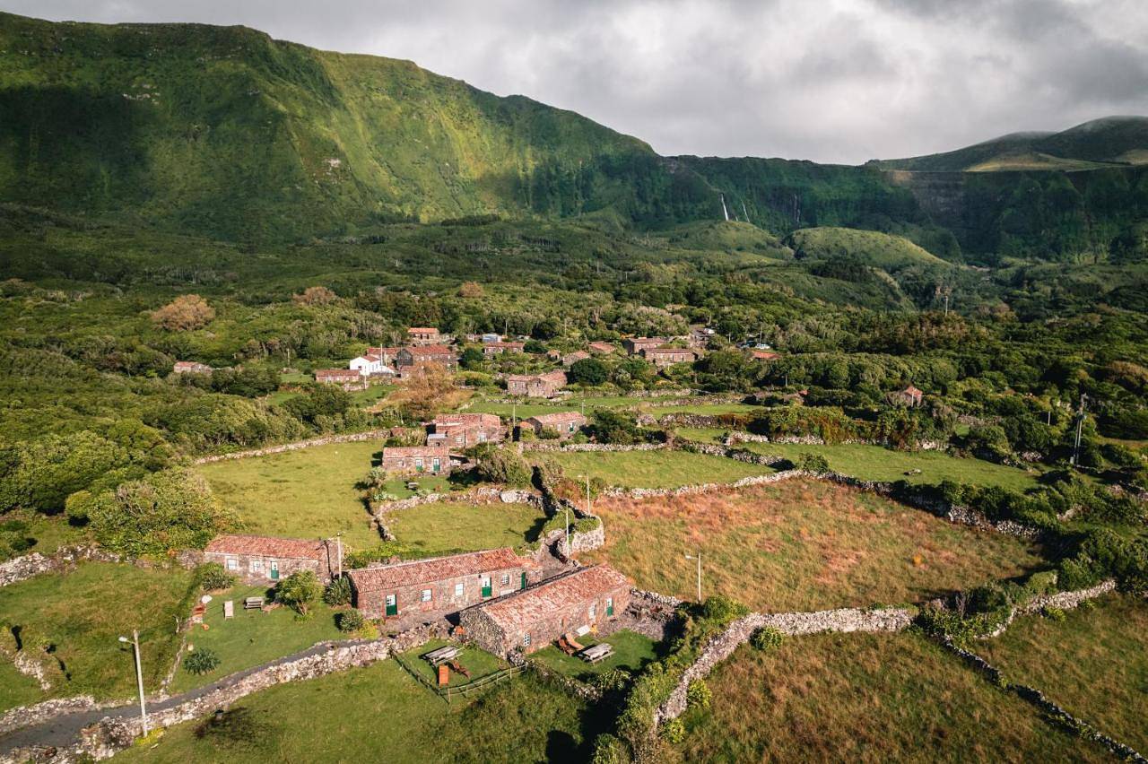 Aldeia da Cuada in Fajã Grande, Isla de Flores (Azores)