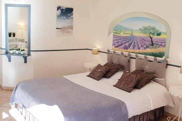 B&B für 2 Personen an der Côte d'Azur