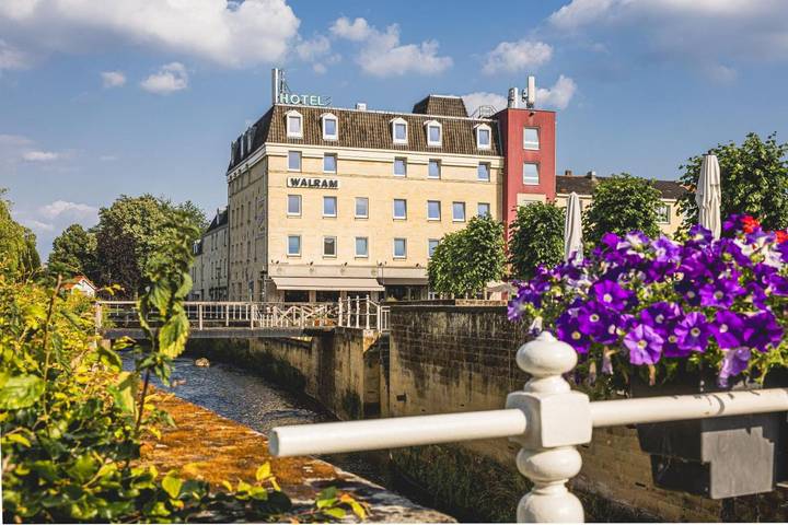 Hôtel pour 2 personnes, avec piscine et jardin
