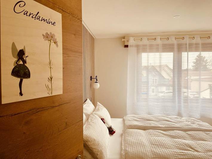 Chambre d’hôte pour 2 personnes, avec jardin à Mertzwiller