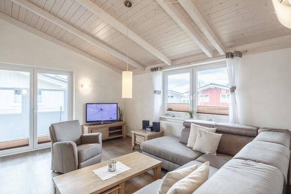 Ferienhaus "Amrum" für 4 Personen und 3 Hunde. in Dagebüll, North Friesland