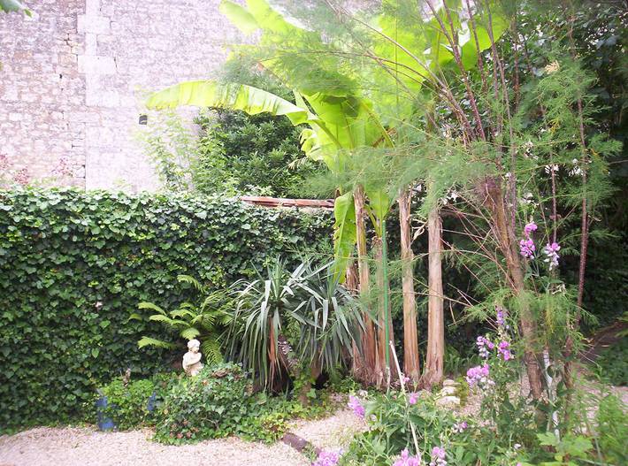 Appartement de vacances pour 4 personnes, avec jardin et terrasse