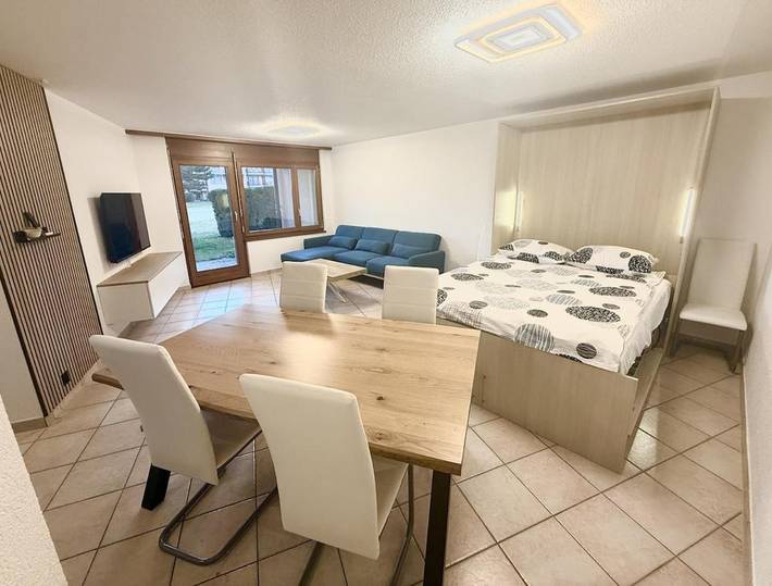 Gîte pour 6 personnes, avec vue et terrasse à Saillon - 3