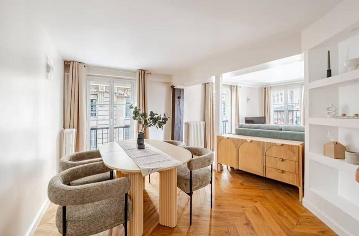 Gîte pour 4 personnes, avec vue dans La Halle aux Grains