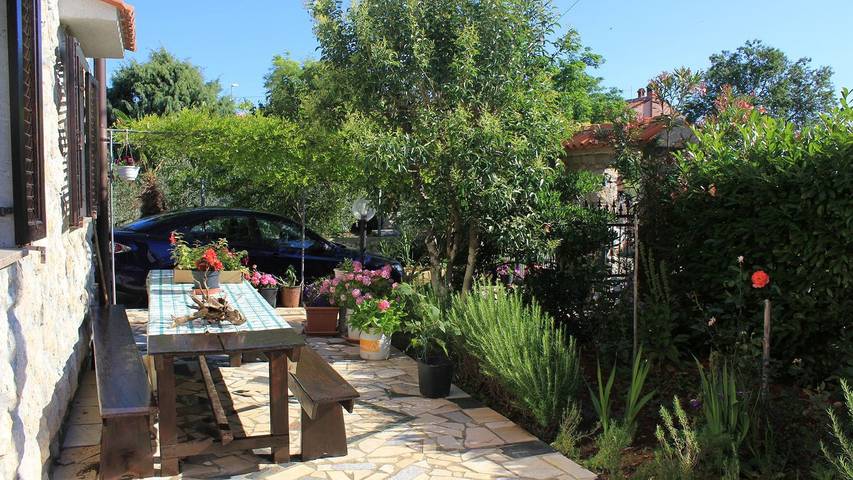 Ferienwohnung für 3 Personen, mit Ausblick auf Cres