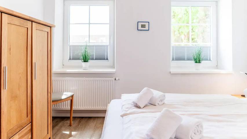 Ferienwohnung für 5 Personen, mit Garten in Wees - 2
