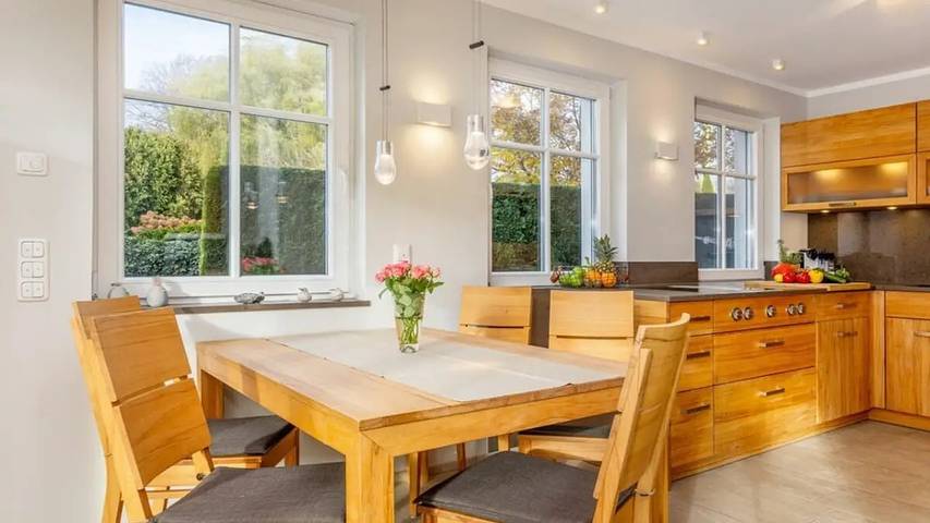 Ferienhaus für 4 Personen, mit Terrasse in Nationalpark Vorpommersche Boddenlandschaft - 2