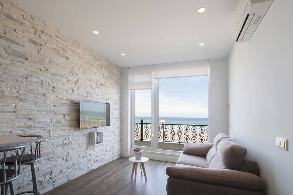 Appartement entier, Good appartment in Zarauzko hondartza (Zarautz), Zarautz