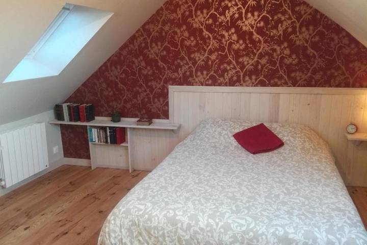 Gîte pour 5 personnes, avec terrasse et jardin à Pommerit-le-Vicomte - 4